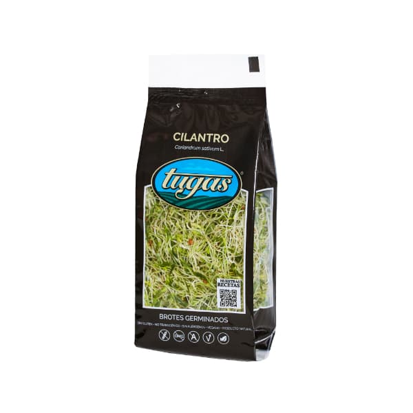 comprar germinado de cilantro